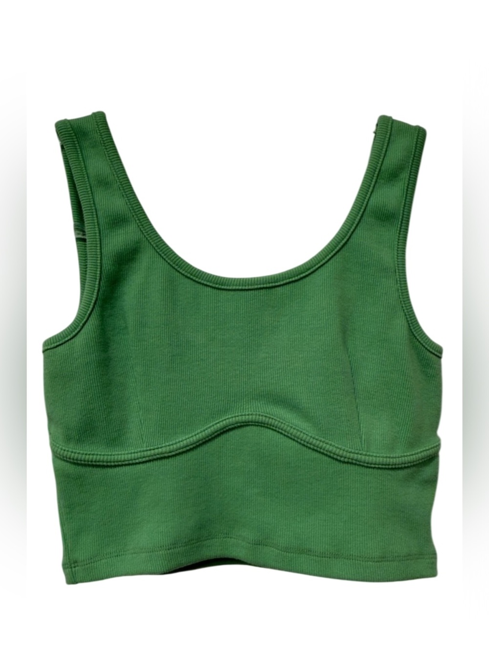Signature8 Green Cropped Tank
